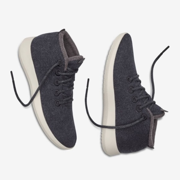 ALLBIRDS Women's Wool Runner-up Mizzle Hightop - Picture 4 of 11